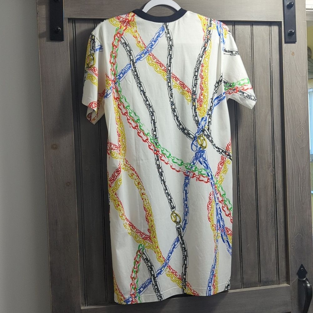 2021 Louis Vuitton T-Shirt Dress Collection by Nicolas Ghesquiere - Picture 2 of 14